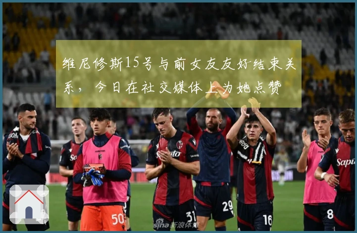 维尼修斯15号与前女友友好结束关系，今日在社交媒体上为她点赞